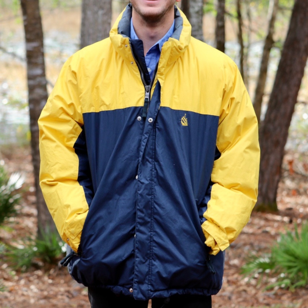 Nautica Men’s Down Feather Jacket - Size XL